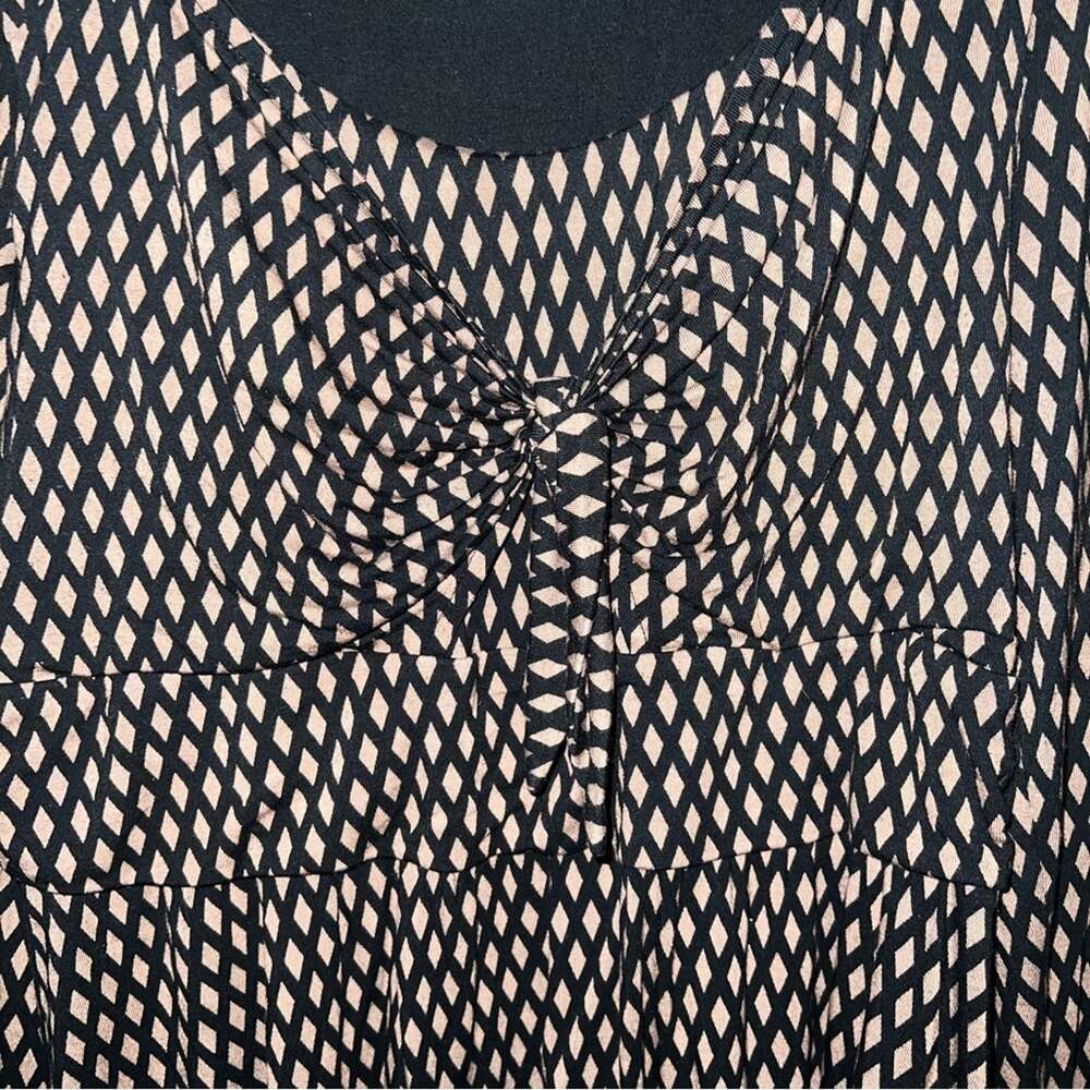 ANTHROPOLOGIE MEADOW RUE patterned blouse M - Picture 3 of 4
